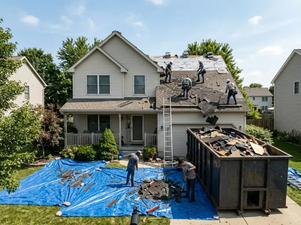 roof-replacement-debris-remova-004 — frequently asked questions, Cheapest Dumpster Rentals in Allen, TX